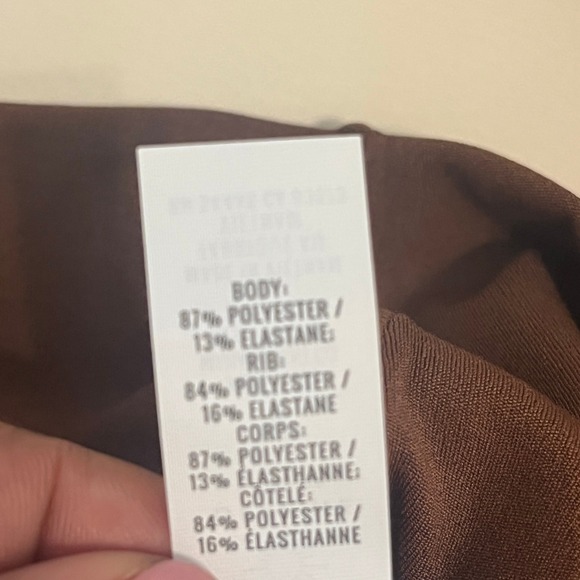 NWT Aerie Offline Real Me Brown High Rise 7/8 Legging Small - Picture 5 of 6